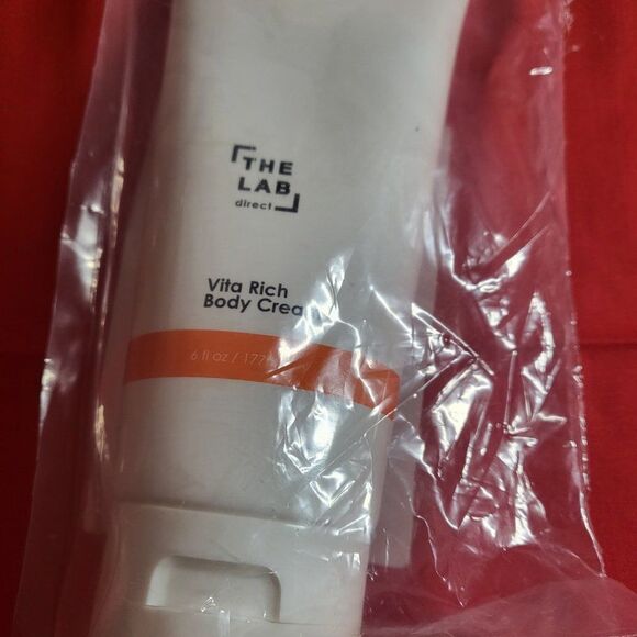 The Lab Direct Vita Rich Body Cream 6oz , Vitamin C Cream - Picture 2 of 3